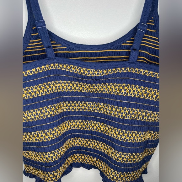 Cotton Candy Spaghetti Crop Top - Picture 3 of 9